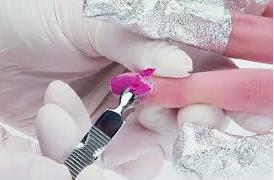 ServicesSemi Permanent Polish Removal + Manicure
